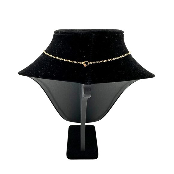 18K Gold Plated Narwhal Whale Pendant Necklace Gold Plated Stainless Steel Chain - Picture 6 of 12